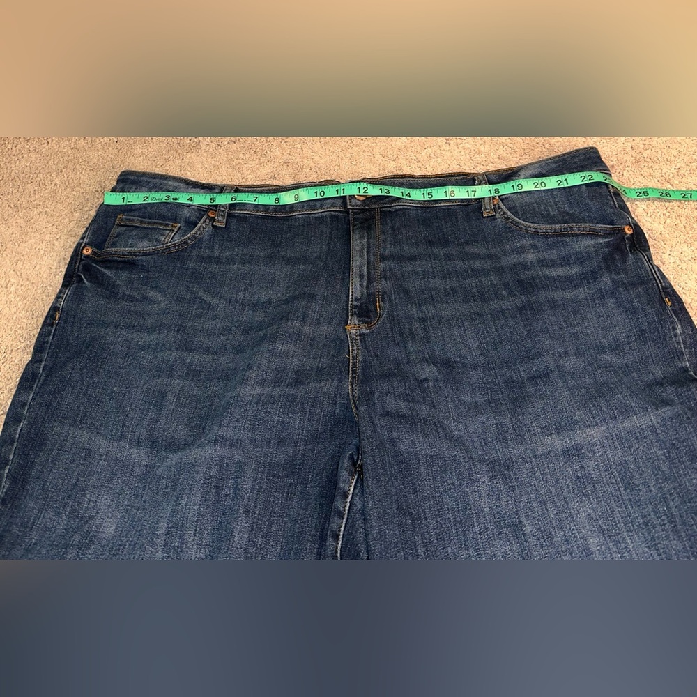Sonoma Dark Blue Jean Shorts. Size 24 - Picture 12 of 12
